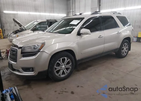 2013 GMC Acadia Slt-1 z USA, uszkodzony, nr VIN 1GKKVRKD8DJ182128